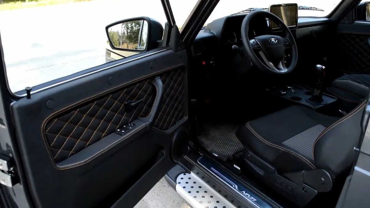 Нива урбан тюнинг салона Такой должна быть идеальная Нива Тюнинг Lada 4x4 Urban АвтоЖурнал Дзен