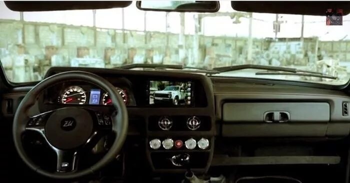 Нива урбан тюнинг салона Нива за 45 000$ - DRIVE2