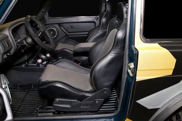 Нива урбан тюнинг салона Стайлинг непростой нивы - Сообщество "Автотюнинг" на DRIVE2
