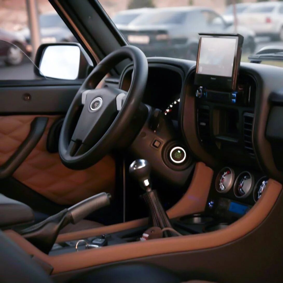 Нива урбан тюнинг салона фото Новый салон Нивы? - DRIVE2