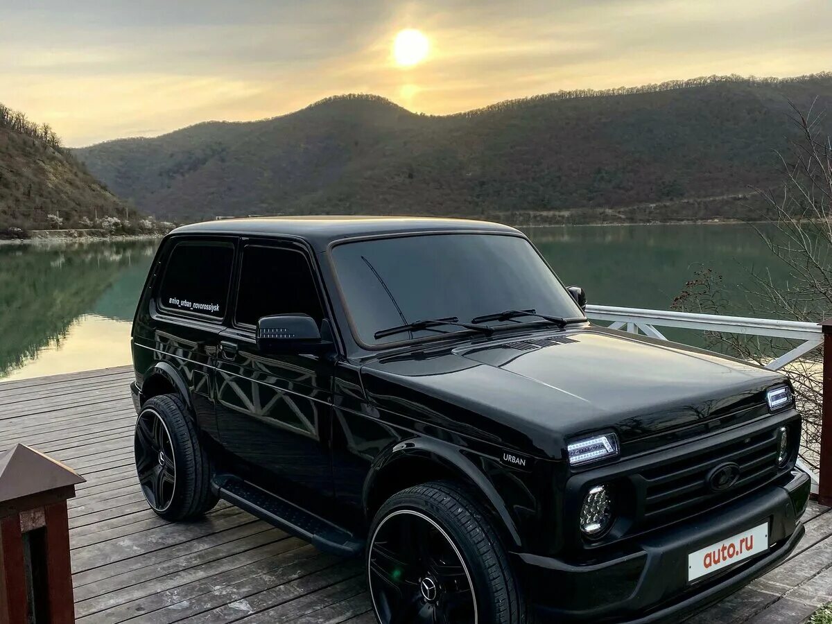 Нива урбан тюнинг сзади фото Купить б/у Lada (ВАЗ) 2121 (4x4) I Рестайлинг (2020) Urban 1.7 MT (83 л.с.) 4WD 