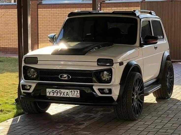 Нива урбан тюнинг сзади фото Пин от пользователя Pablo на доске Mi lada niva в 2022 г Тюнингованные автомобил
