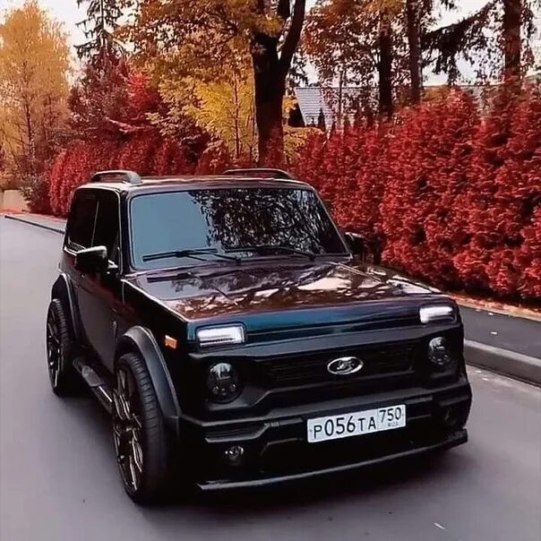 Нива урбан тюнинг сзади фото NIVA 2022 Auto & Tuning Group ВКонтакте
