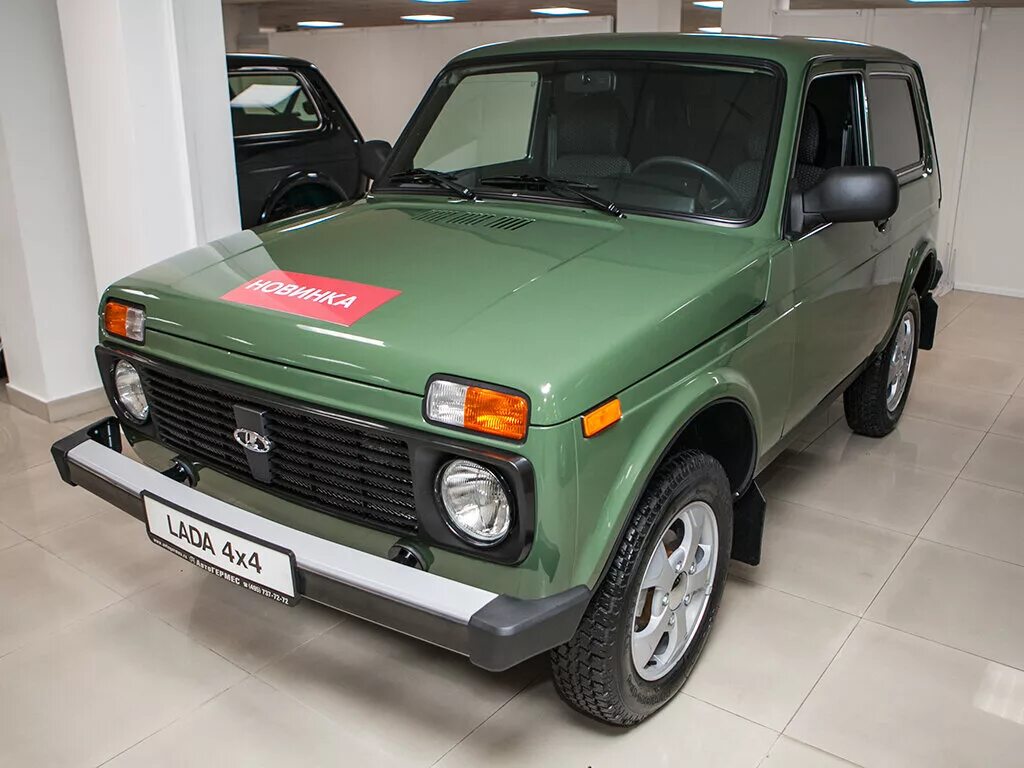Нива урбан зеленая фото Купить новый Lada (ВАЗ) 2121 (4x4) I Рестайлинг Urban 1.7 MT (83 л.с.) 4WD бензи