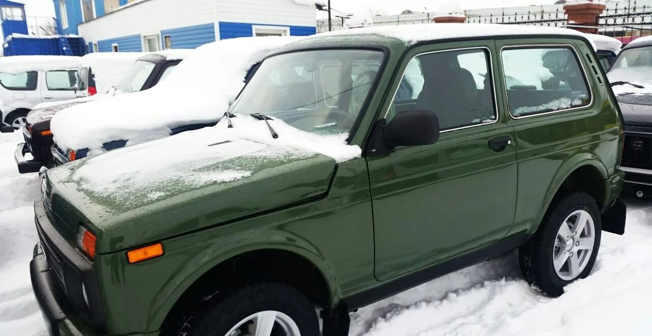 Нива урбан зеленая фото LADA 4x4 Urban - Обновленная Нива "Урбан" - Страница 5 - НИВА.КЛУБ