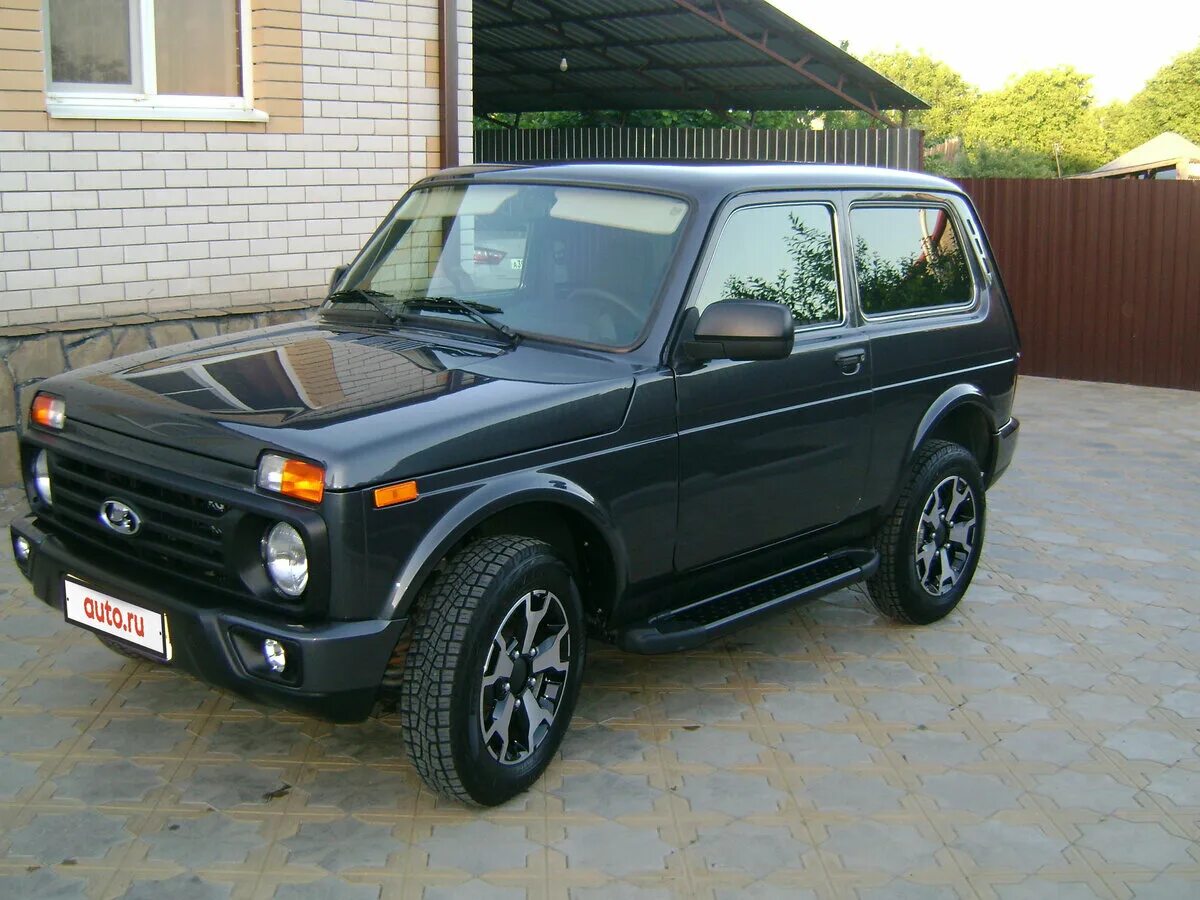 Нива урбан зеленая фото Купить б/у Lada (ВАЗ) 2121 (4x4) I Рестайлинг Urban 1.7 MT (83 л.с.) 4WD бензин 