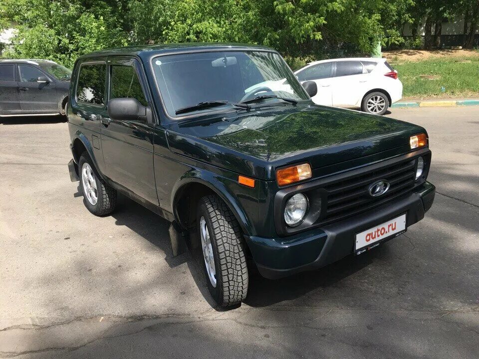 Нива урбан зеленая фото Купить б/у Lada (ВАЗ) 2121 (4x4) I Рестайлинг Urban 1.7 MT (83 л.с.) 4WD бензин 