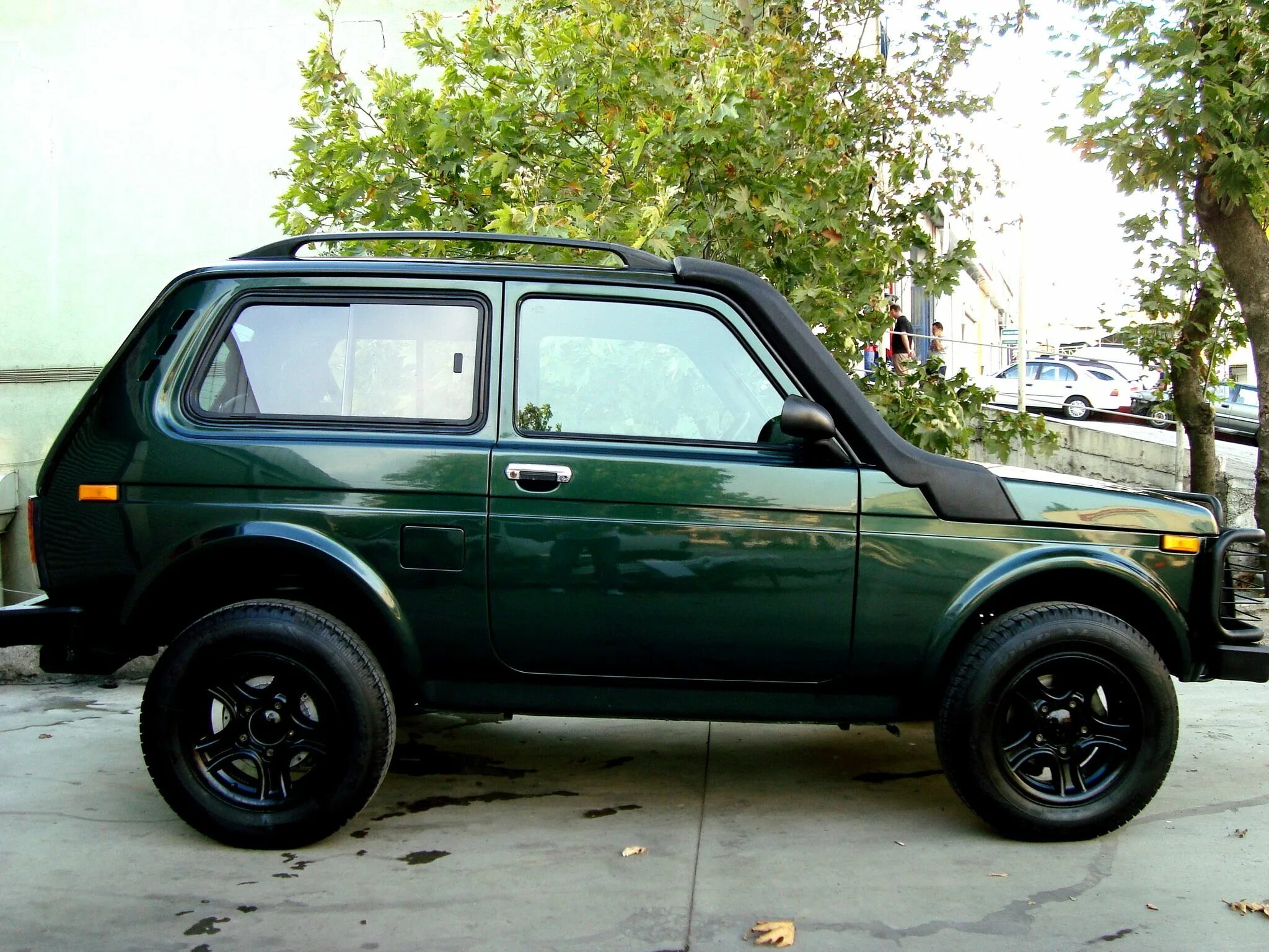 Нива урбан зеленая фото Lada Niva 2009 Restorasyon Ve Modifikasyon, 2022