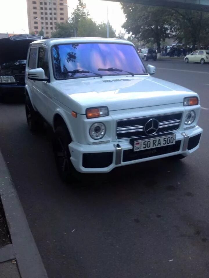 Нива в армении тюнинг ARM style, тюнинг по Армянский. Красотка! Без слов! - Lada 4x4 3D, 1,7 л, 2006 г