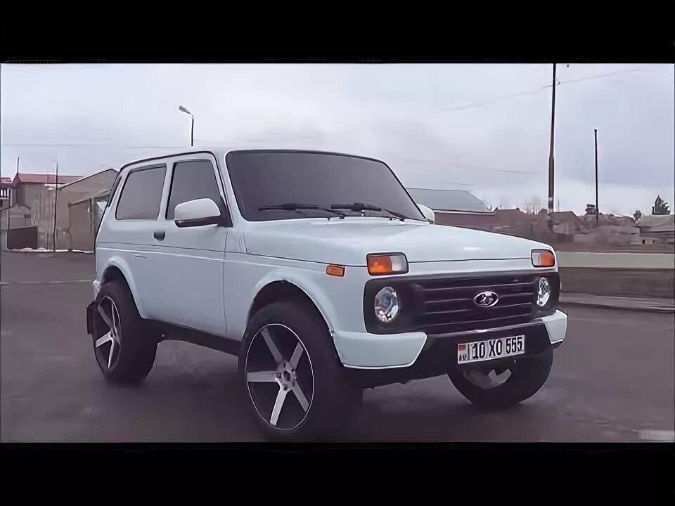 Нива в армении тюнинг Обзор Armenian Super Niva 4x4 Urban. - YouTube