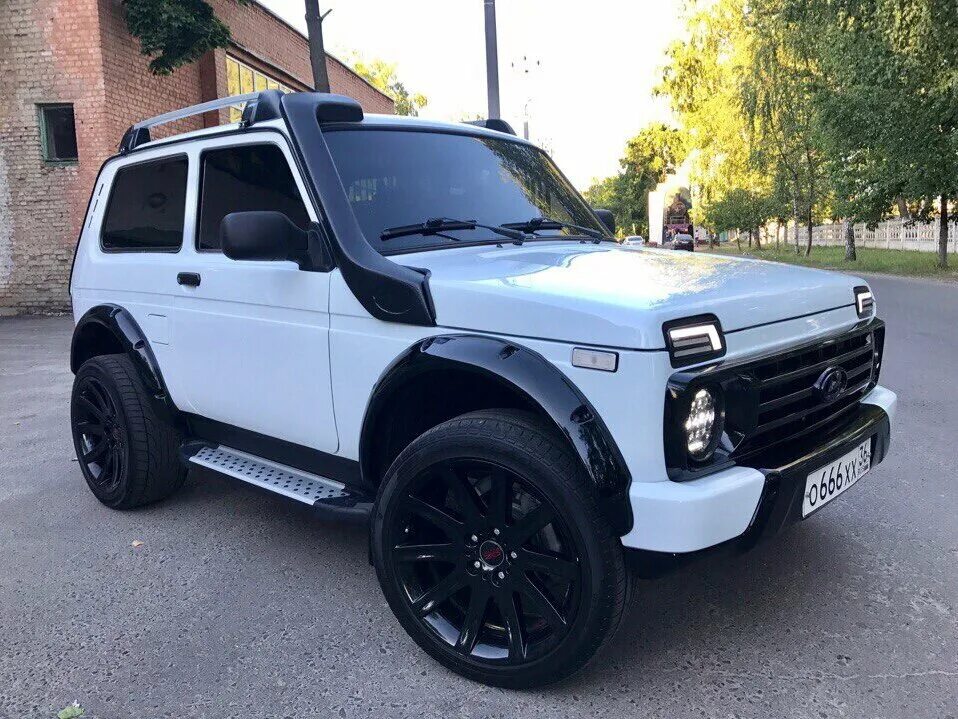 Нива в армении тюнинг Купить б/у Lada (ВАЗ) 2121 (4x4) I Рестайлинг Urban 1.7 MT (83 л.с.) 4WD бензин 