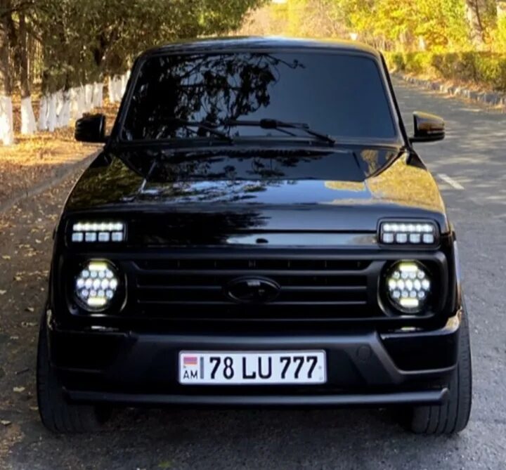 Нива в армении тюнинг "78 LU 777" фото ВАЗ (Lada) 2121 Нива. Армения