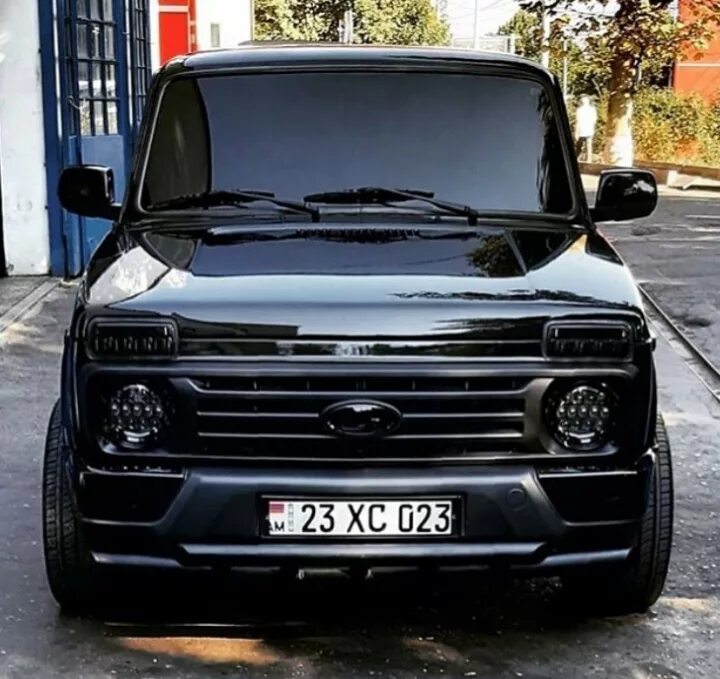 Нива в армении тюнинг "23 XC 023" фото ВАЗ (Lada) 2121 Нива. Армения