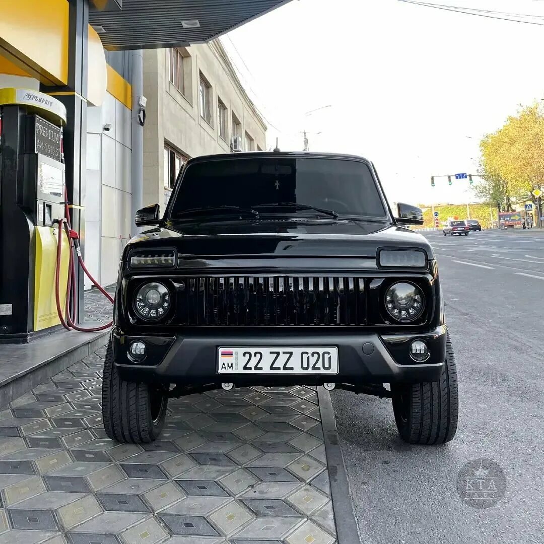 Нива в армении тюнинг Классика жанра армянская "нива" LADA Дзен