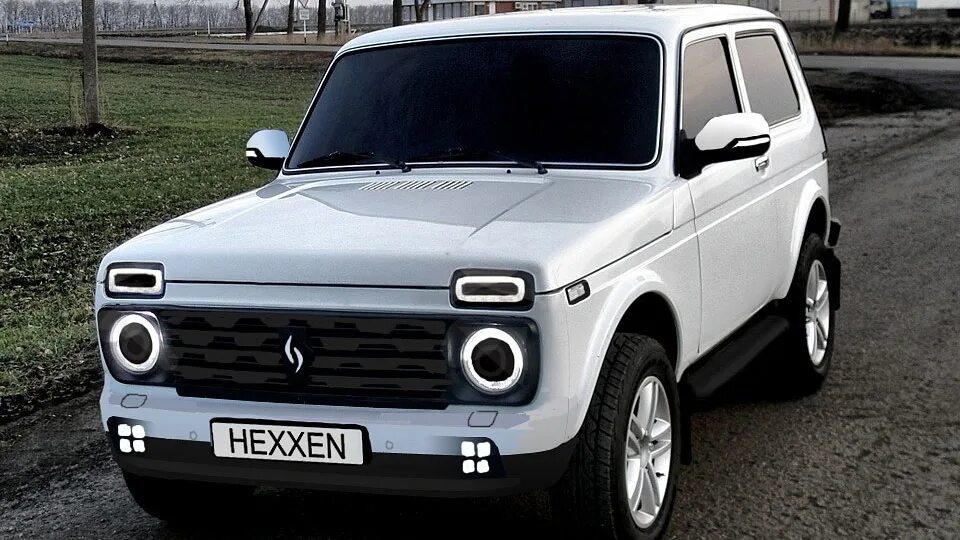Нива в армении тюнинг Каким могло быть новое поколение Lada Niva 2024, новые рендеры дизайнеров