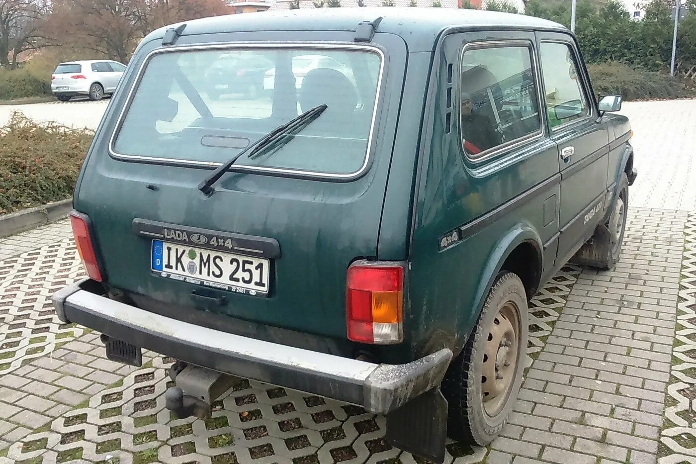 Нива в германии фото "IK MS 251" фото ВАЗ (Lada) 2121 Нива. Германия