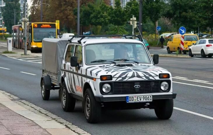 Нива в германии фото ВАЗ-2121 'Нива' - гордись народ! АВТО Постила