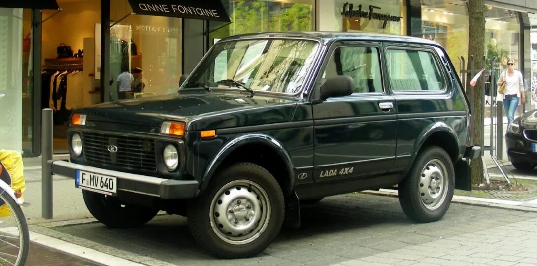 Нива в германии фото Продажи автомобилей "Лада" в Германии увеличились на треть - DRIVE2