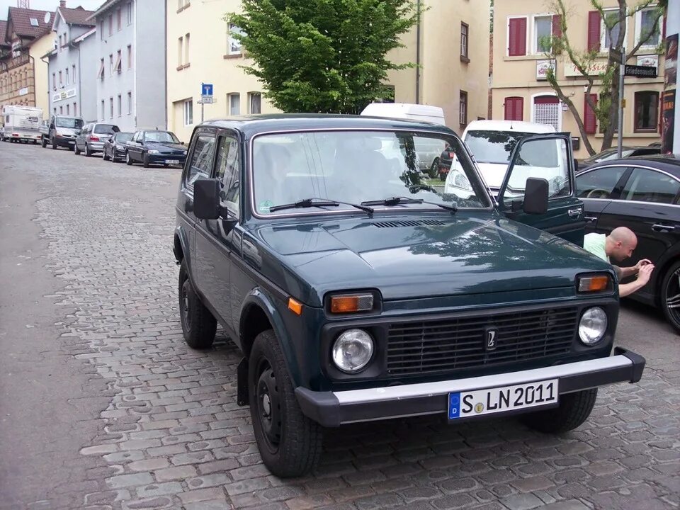 Нива в германии фото А это уже в Германии - Lada 2107, 1,5 л, 1983 года фотография DRIVE2