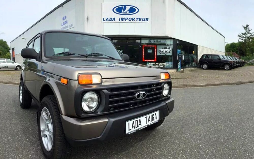 Нива в германии фото LADA покоряет немцев - Официальный импортер LADA в Узбекистане