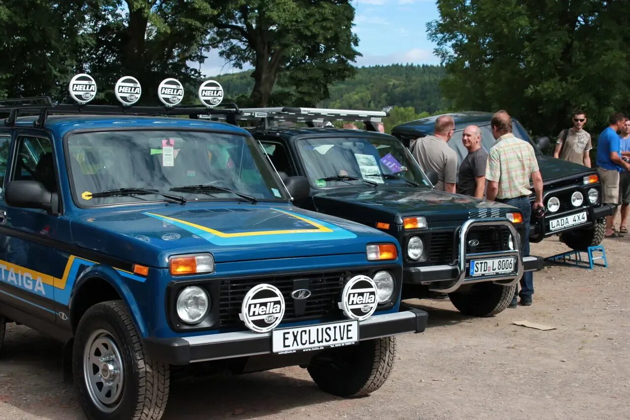Нива в германии фото Lada 4x4 получила совершенно новый салон (ФОТО)