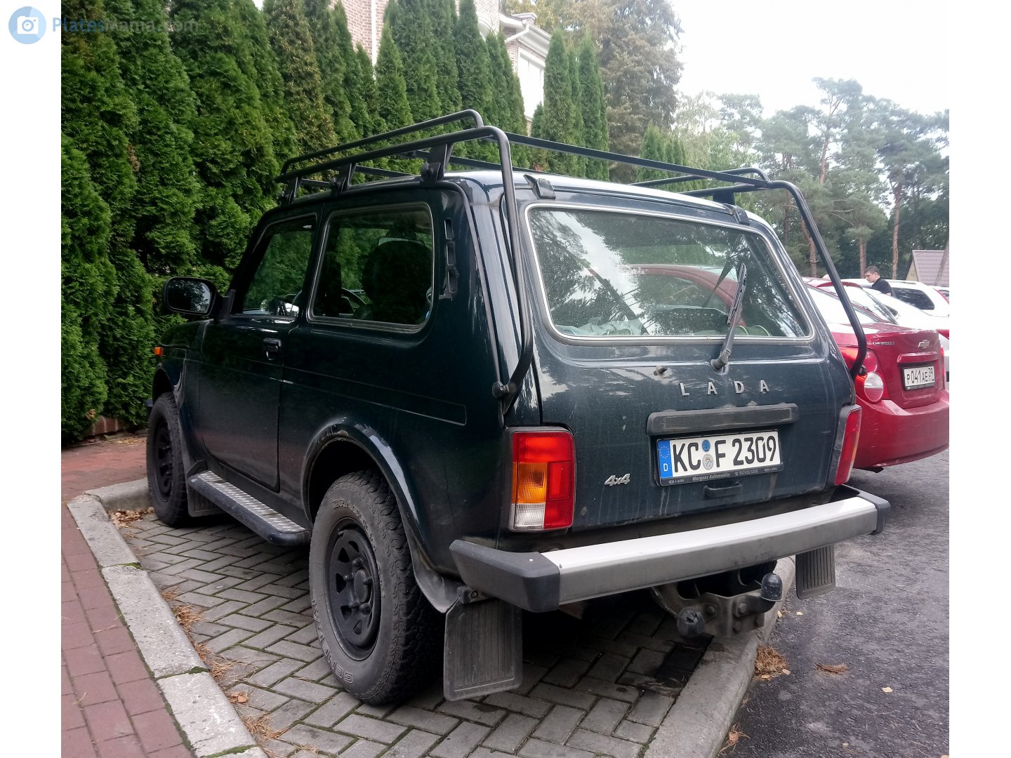 Нива в германии фото "KC F 2309" фото ВАЗ (Lada) 2121 Нива. Германия