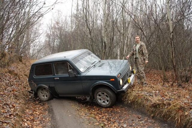 Нива в лесу фото Мифы и легенды окружающие Ниву. - DRIVE2