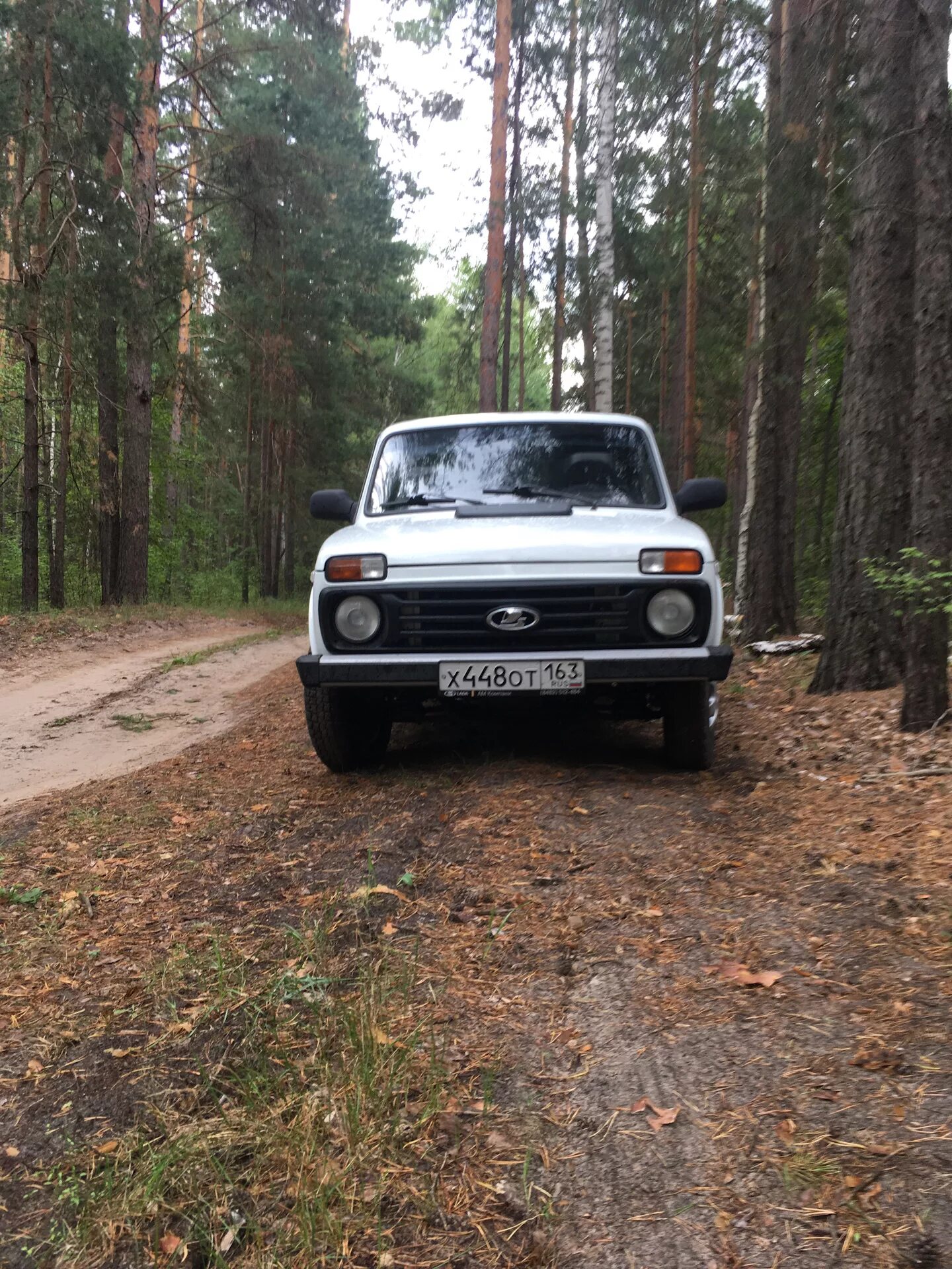 Нива в лесу фото Нива в лесу - Lada 4x4 3D, 1,8 л, 1998 года наблюдение DRIVE2
