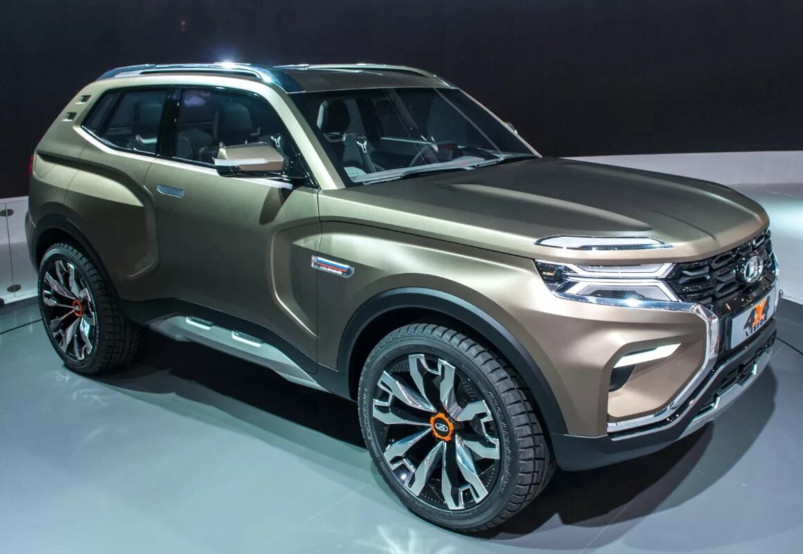 Нива в новом кузове 2024 фото Что не так с Lada 4x4 Vision? - DRIVE2