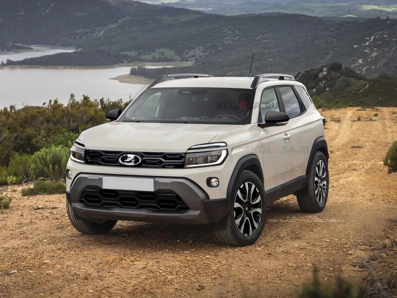 Нива в новом кузове 2024 фото Lada Niva нового поколения: вот какой она могла бы быть