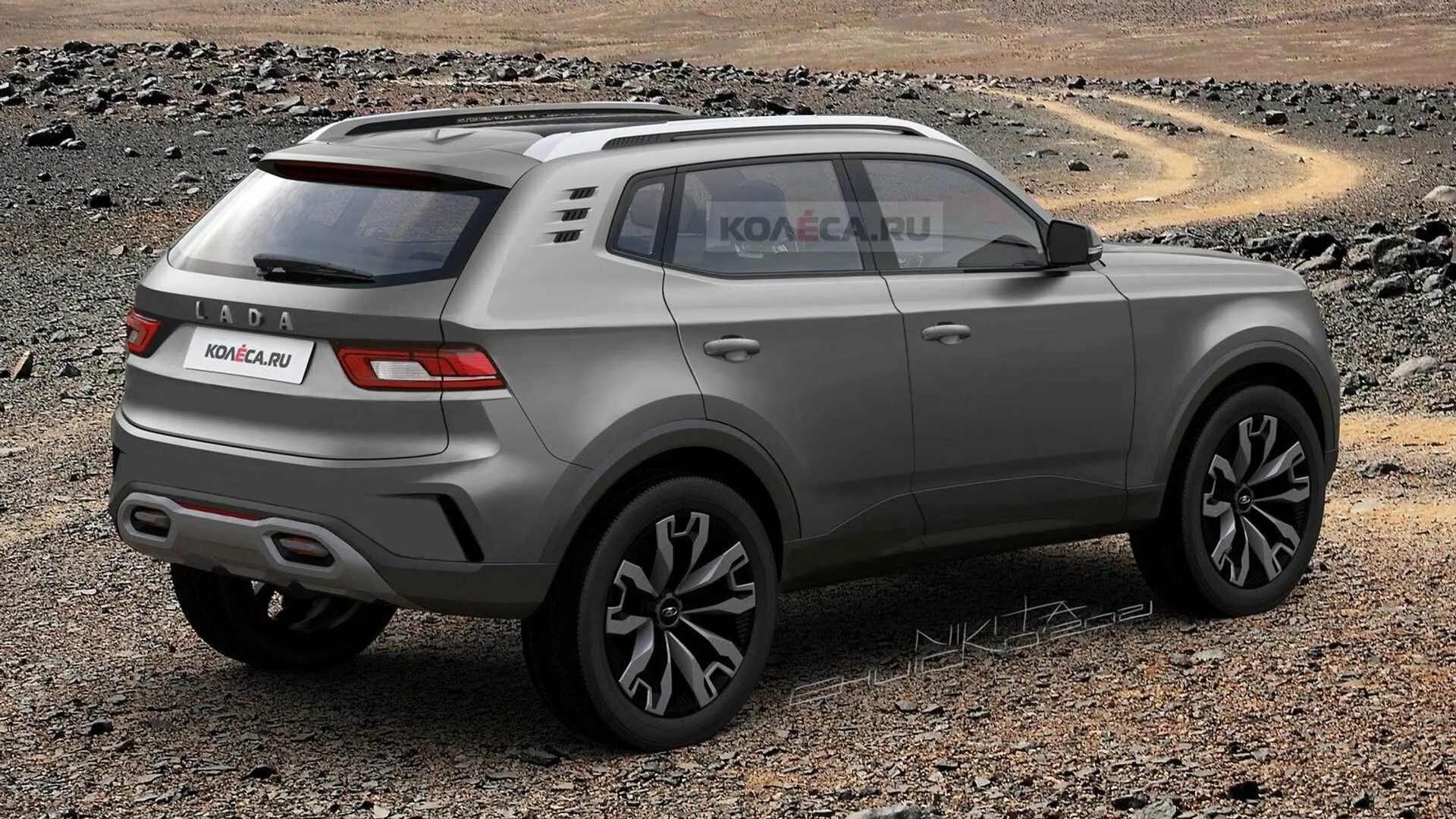 Нива в новом кузове 2024 фото Вариатор, турбомотор и новые рендеры: Новая LADA Niva 2024 показана в деталях