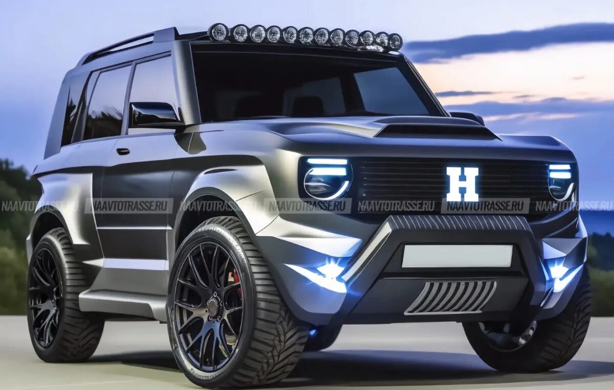 Нива в новом кузове 2024 фото Внедорожник LADA Niva 2023-2024 нового поколения представлен на фотоснимках