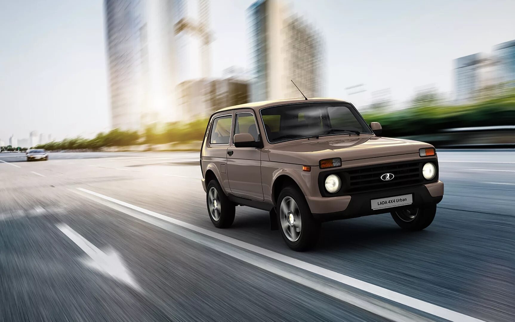 Нива в новом кузове фото Фото новой LADA 4x4 Urban (3 дв) официальный дилер Лада-Центр в Новосибирске