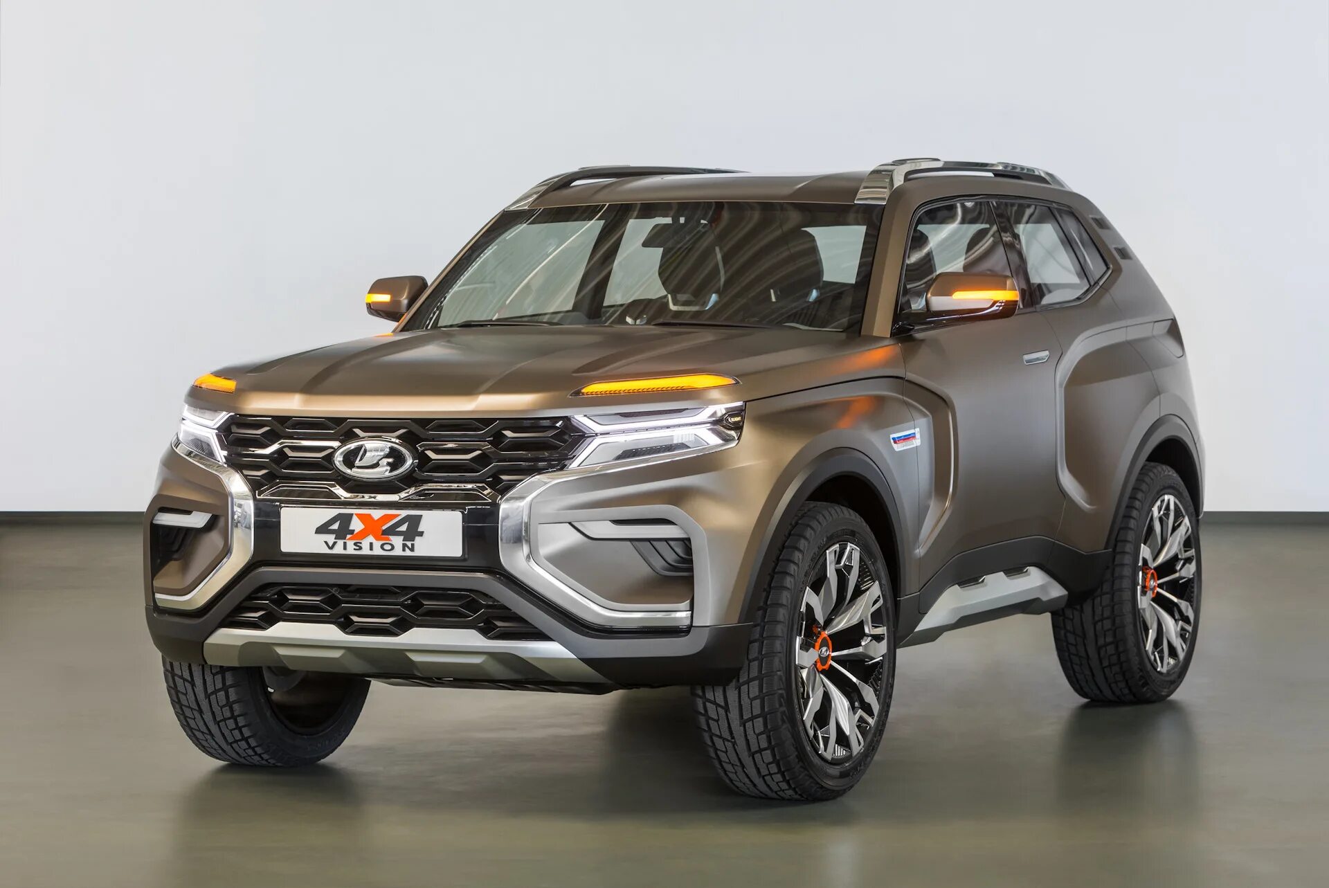 Нива в новом кузове фото Lada из будущего: сравниваем концепт 4x4 Vision с классической "Нивой" - "Новые 