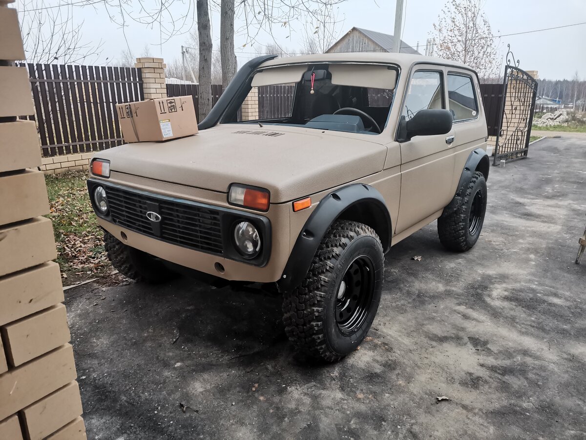 Нива в рапторе фото Купить б/у Lada (ВАЗ) 2121 (4x4) I Рестайлинг 1.7 MT (83 л.с.) 4WD бензин механи