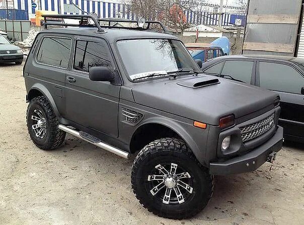 Нива в рапторе фото Комментарии к теме Futuristic cars, Cars and motorcycles, Cars trucks