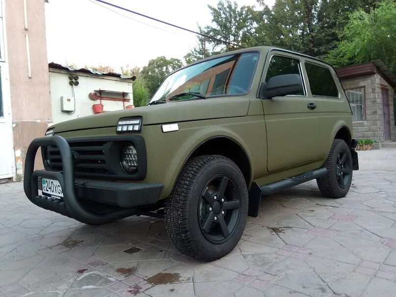 Нива в рапторе фото Покраска авто в Раптор, Антикоррозийная обработка днища и арок ,весь кузов, холо