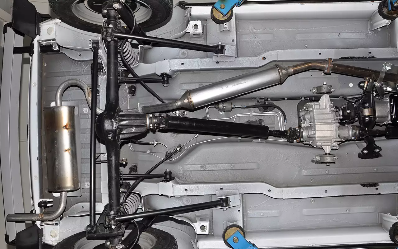 Нива в разрезе фото УАЗ Патриот, Chevrolet Niva и Лада 4х4 - кто круче?