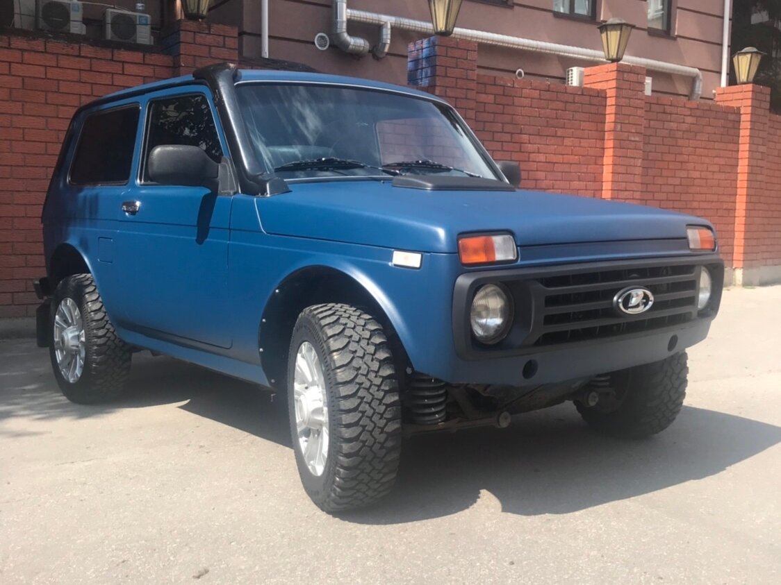 Нива в сине зеленом рапторе фото Купить б/у Lada (ВАЗ) 2121 (4x4) I Рестайлинг 1.7 MT (83 л.с.) 4WD бензин механи