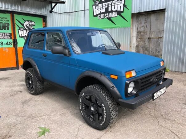 Нива в сине зеленом рапторе фото Niva 3d Dark Blue Raptor U-Pol - Фотография 2 из 57 ВКонтакте