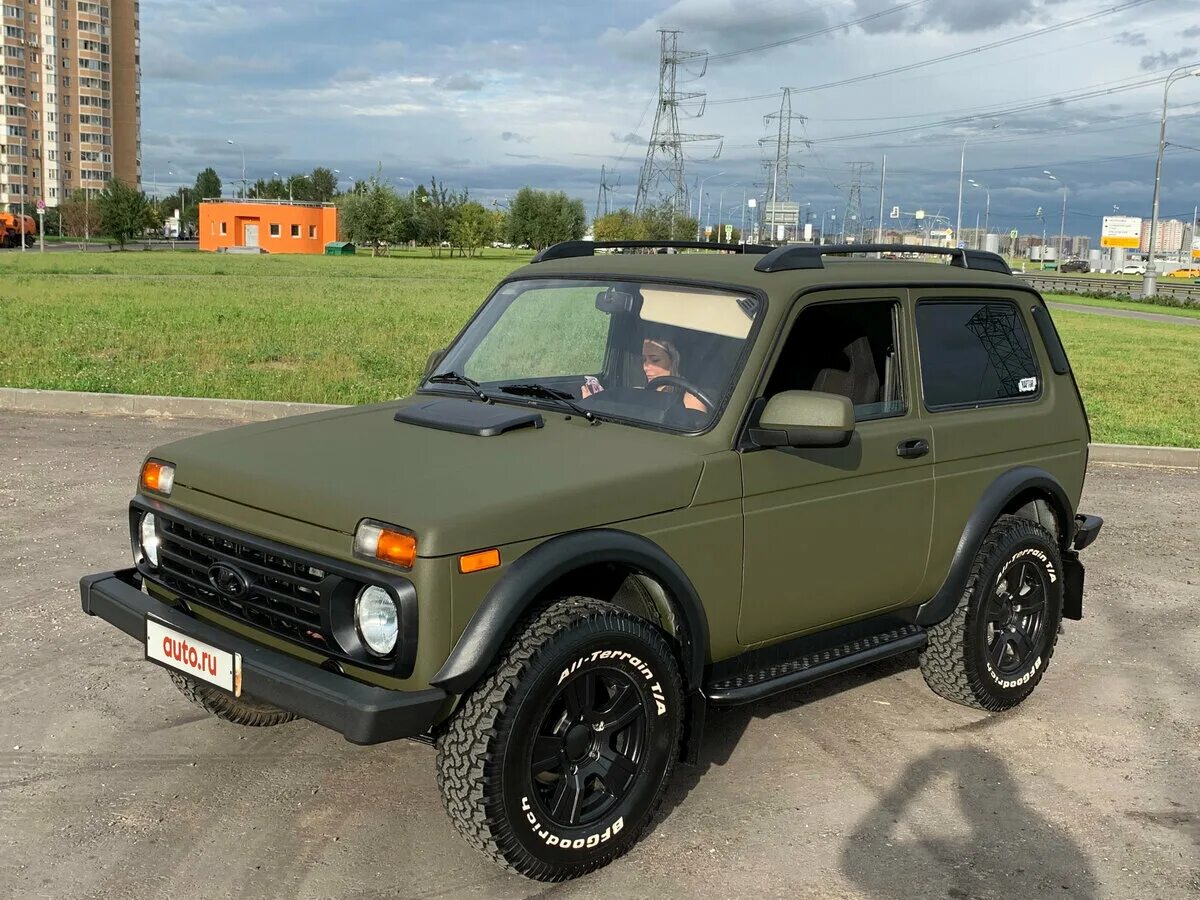Нива в зеленом рапторе фото Купить б/у Lada (ВАЗ) 2121 (4x4) I Рестайлинг 1.7 MT (83 л.с.) 4WD бензин механи