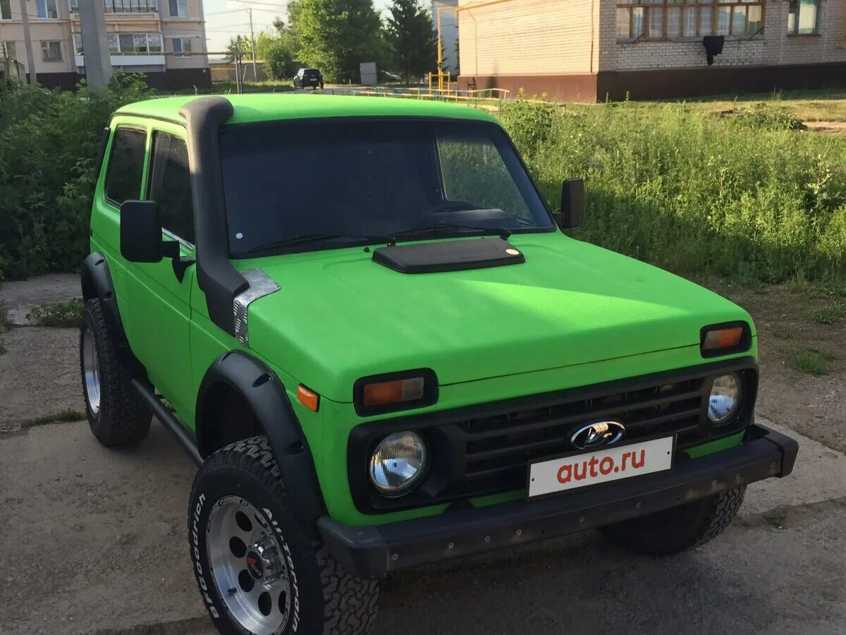 Нива в зеленом рапторе фото Купить б/у Lada (ВАЗ) 2121 (4x4) I Рестайлинг 1.7 MT (83 л.с.) 4WD бензин механи