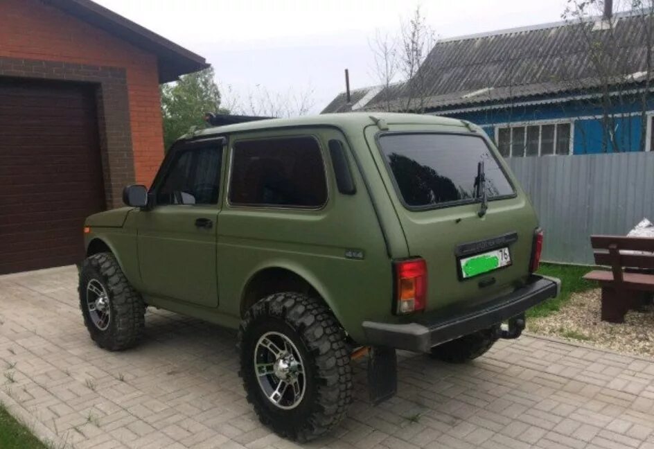 Нива в зеленом рапторе фото Все таки наверно я созрею на пополнение) - KIA Sportage (2G), 2 л, 2008 года пок