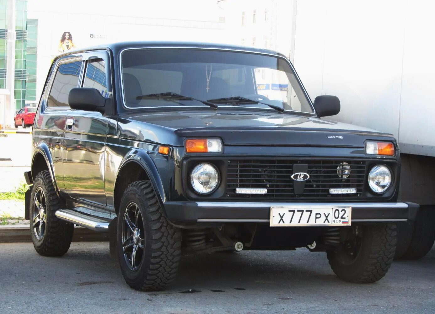 Нива ваз 21214 фото "х 777 рх 02" фото ВАЗ (Lada) 2121 Нива. Россия