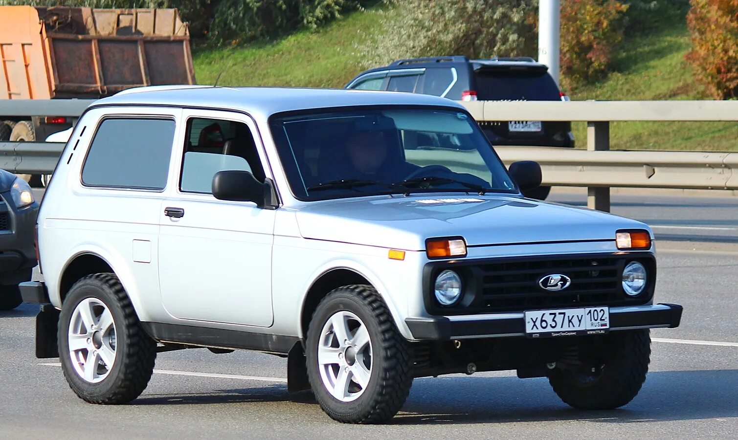 Нива ваз 21214 фото "х 637 ку 102" фото ВАЗ (Lada) 2121 Нива. Россия