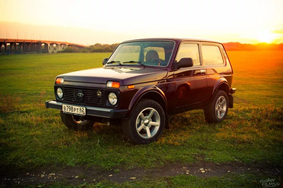 Нива ваз 21214 фото Первые фотки и первая вылазка за город :) - Lada 4x4 3D, 1,7 л, 2013 года фотогр