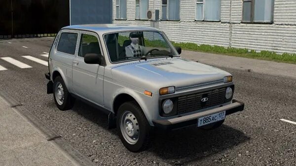 Нива ваз 21214 фото CCD - Vaz 21214 (Niva) - City Car Driving Mods