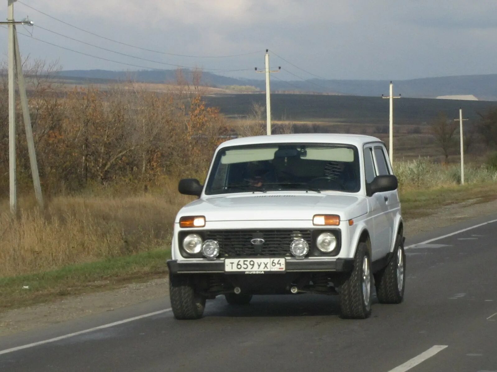 Нива ваз 21214 фото "т 659 ух 64" фото ВАЗ (Lada) 2121 Нива. Россия