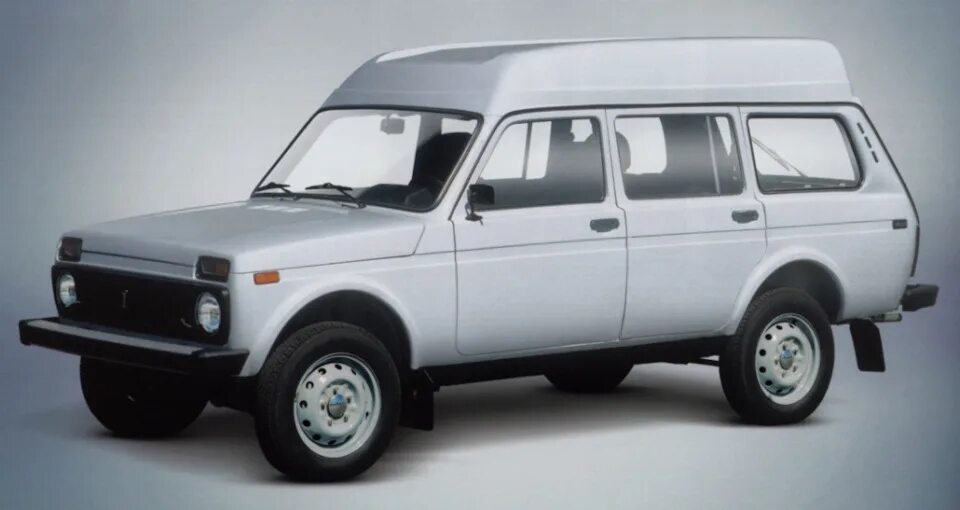 Нива ваз 2131 фото Потолочная живопись или опять разное ни о чем - Lada 2131, 1,7 л, 2002 года прос
