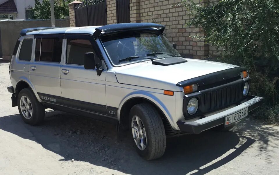 Нива ваз 2131 фото Антикрыло :) и небольшое испытание Самца. - Lada 2131, 1,7 л, 2006 года аксессуа